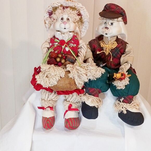 Vintage House of Lloyd Christmas Around the World "Floyd and Flossie" - Picture 2 of 9